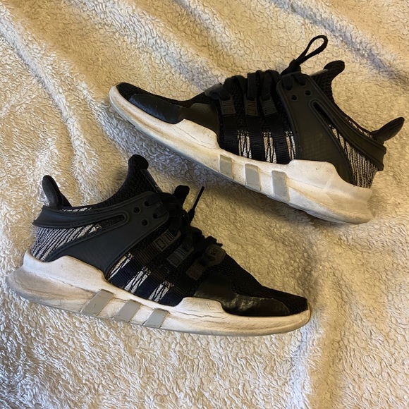 adidas Shoes | Adidas Womens Black Eqt | Poshmark